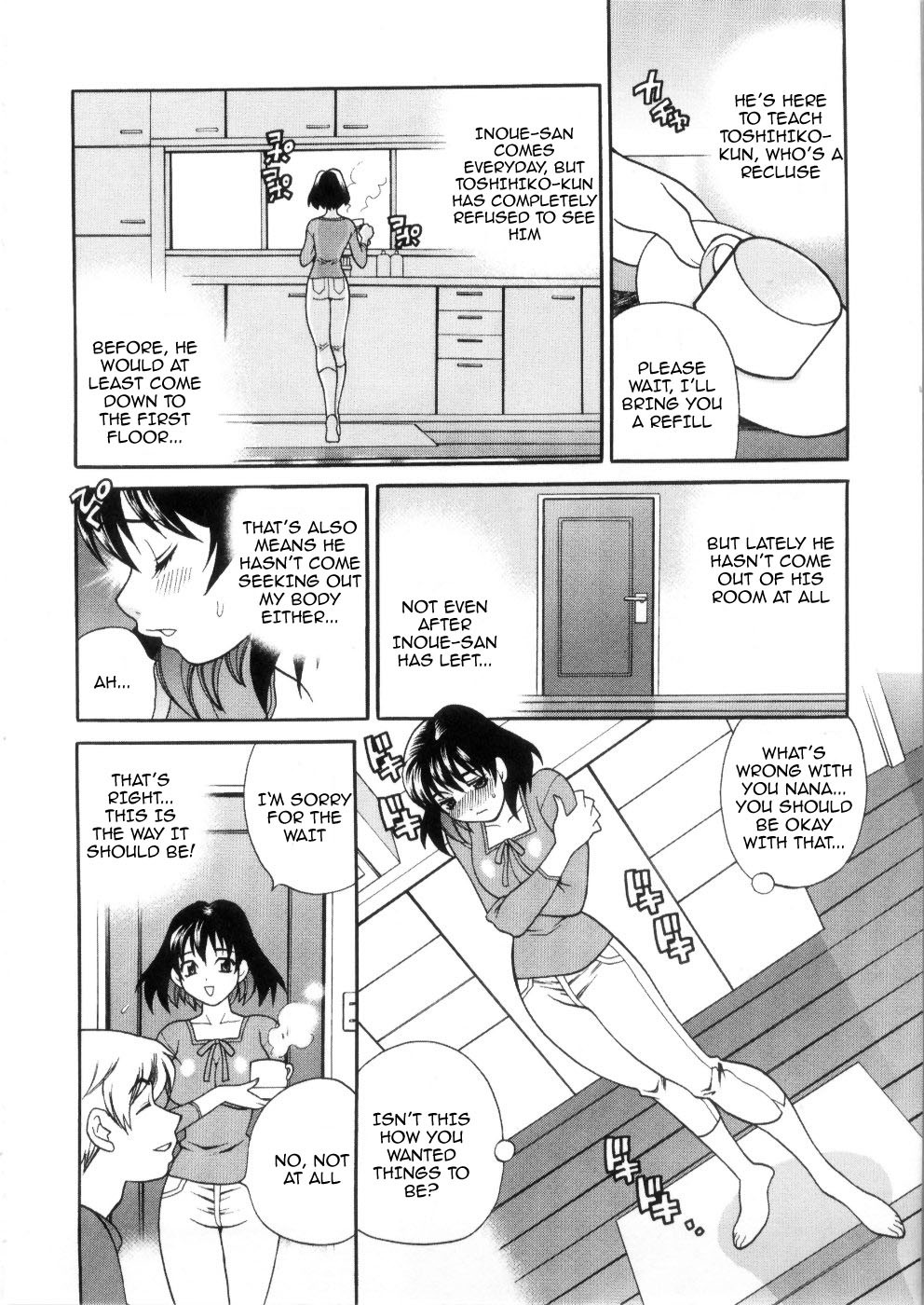Hentai Manga Comic-Lewd Wife Ch.1-7-Read-117